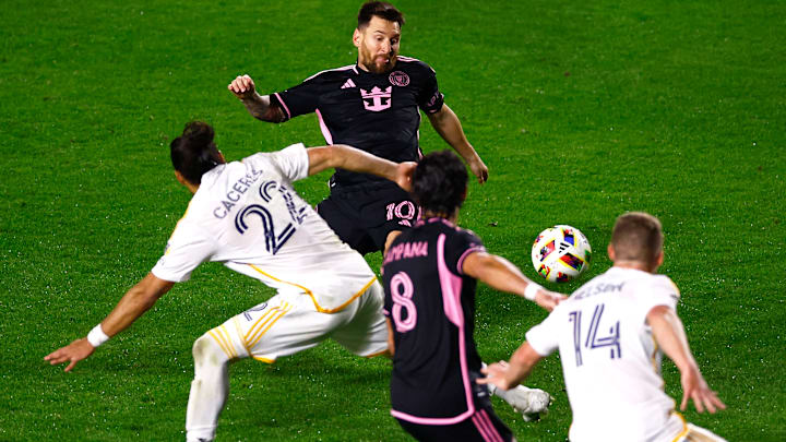 Inter Miami CF v Los Angeles Galaxy