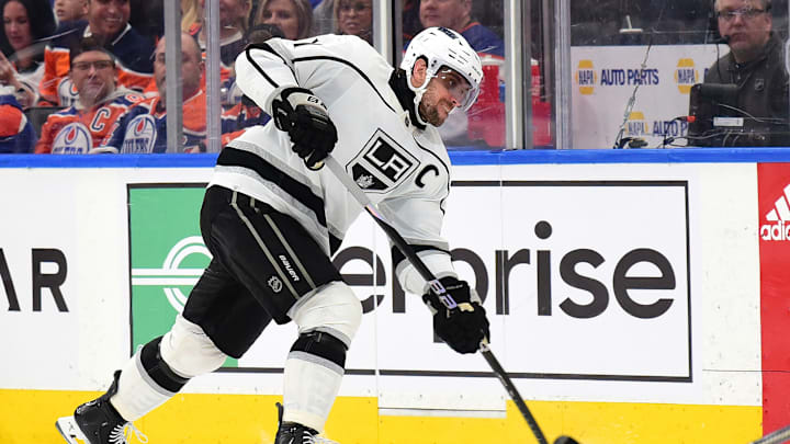 Los Angeles Kings v Edmonton Oilers