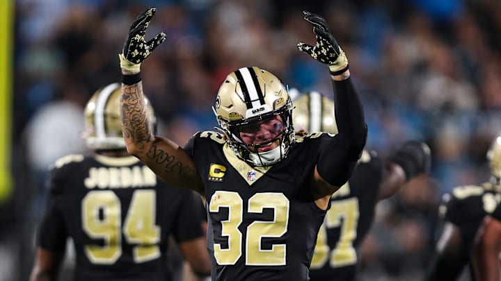 New Orleans Saints safety Tyrann Mathieu