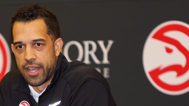 Atlanta Hawks general manager Landry Fields