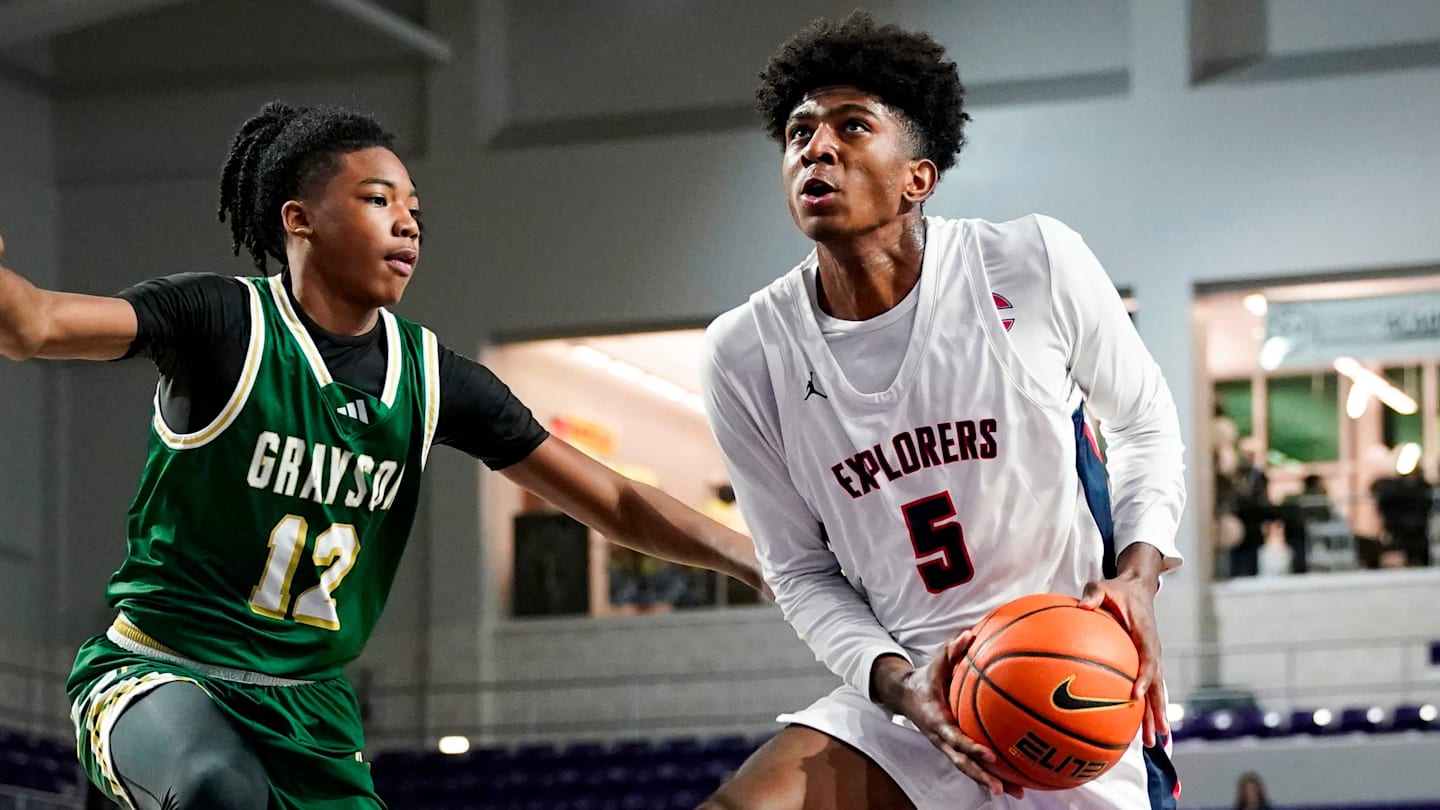 Report: Five-Star '26 Forward Jaxon Richardson to Take Official Visit to Louisville