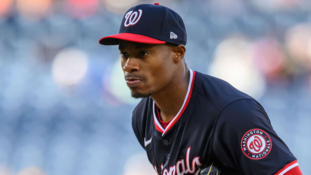 Washington Nationals pitcher Josiah Gray