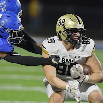 2026 Four-star Edge Rusher Jake Kreul Announced His Commitment to Oklahoma on ESPN's Pat McAfee Show on Tuesday.