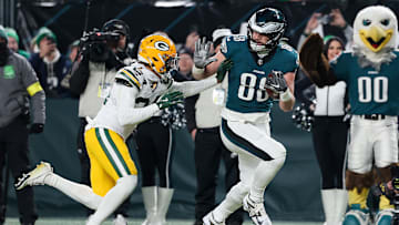 NFC Wild Card Playoffs: Green Bay Packers v Philadelphia Eagles