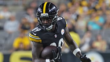 Roc Taylor WR Pittsburgh Steelers