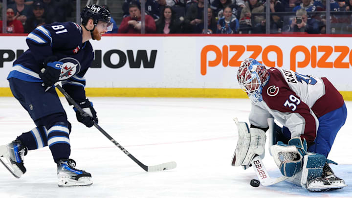 The Jets are road underdogs to the Avalanche on Wednesday night. The Jets are road underdogs to the Avalanche on Wednesday night.