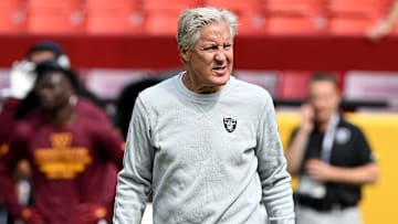 Las Vegas Raiders v Washington Commanders