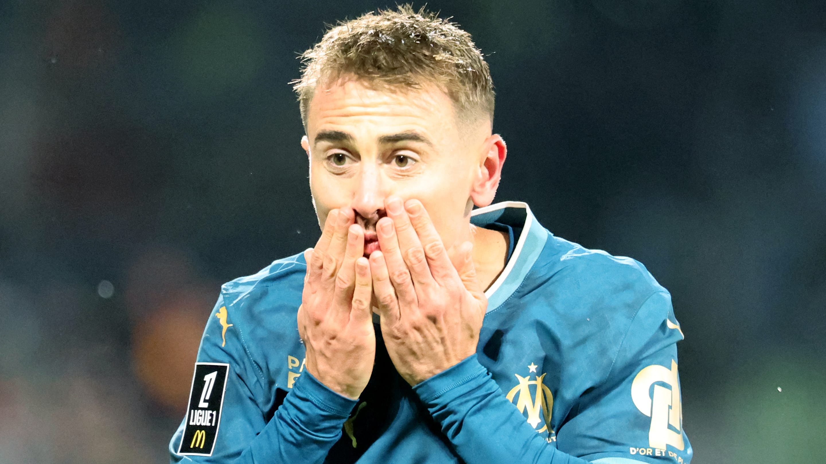 PHOTOS : L'OM dévoile une nouvelle collection de maillots et vestes très réussie