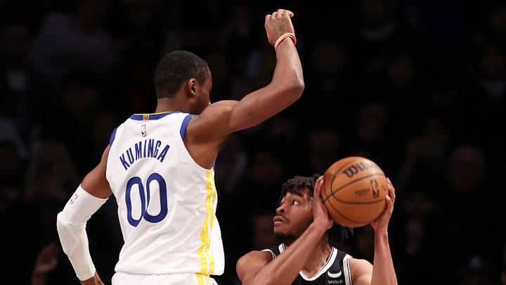 Golden State Warriors v Brooklyn Nets