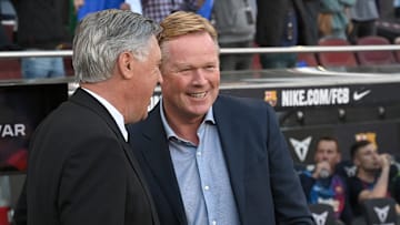Carlo Ancelotti & Ronald Koeman