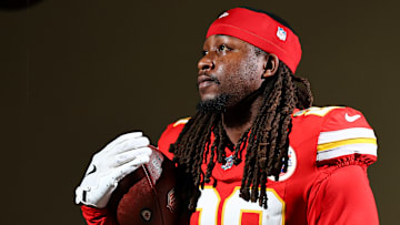Kansas City Chiefs RB Kareem Hunt