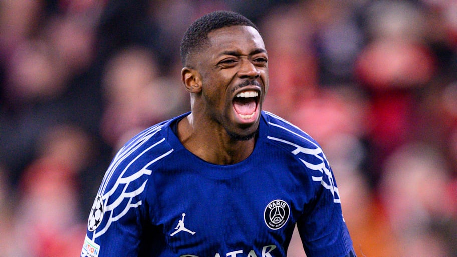 Ousmane Dembélé leads PSG's attack threatening defenses whenever he's on the ball.  | IMAGO/PsnewZ