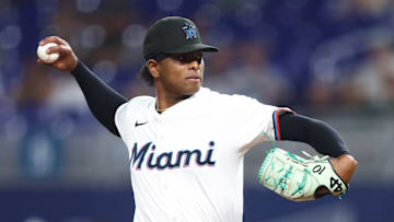 San Diego Padres v Miami Marlins