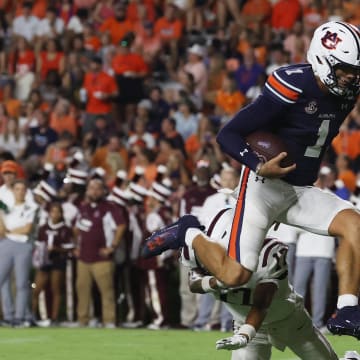 Auburn Tigers quarterback Payton Thorne got off to a hot start to 2024.