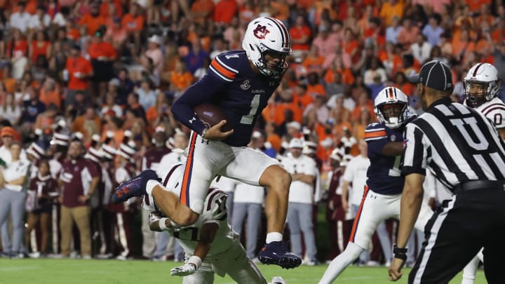 Auburn Tigers quarterback Payton Thorne got off to a hot start to 2024.