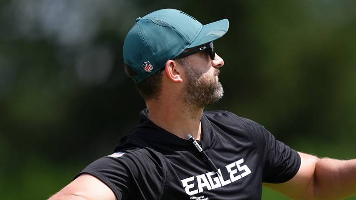 Philadelphia Eagles head coach Nick Sirianni