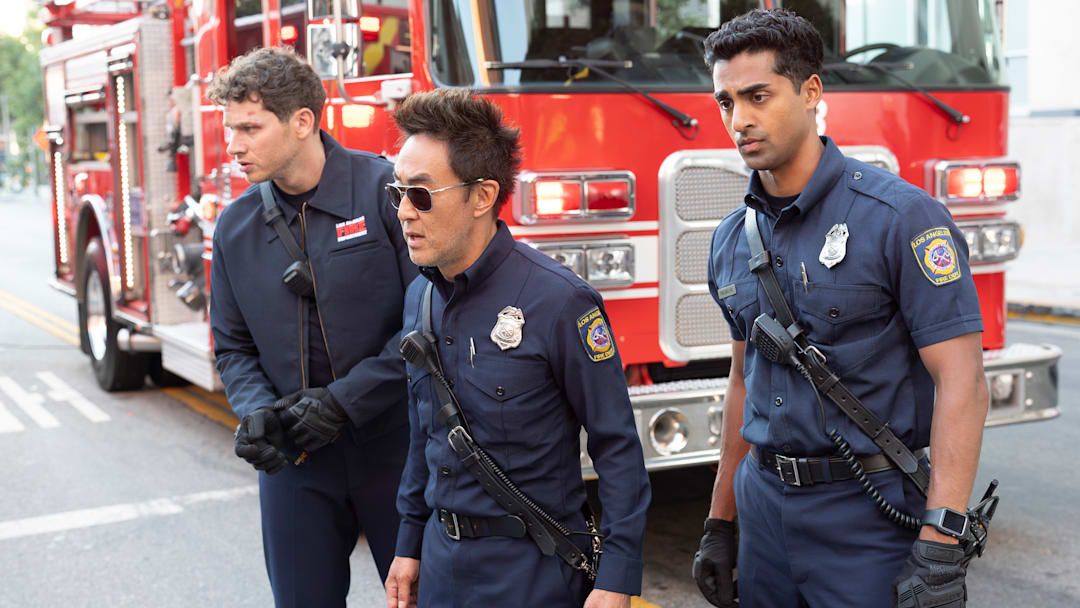 9-1-1 - “Eat the Rich” - (Disney/Christopher Willard) 
OLIVER STARK, KENNETH CHOI, ANIRUDH PISHARODY