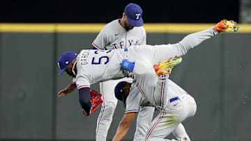 Texas Rangers v Seattle Mariners