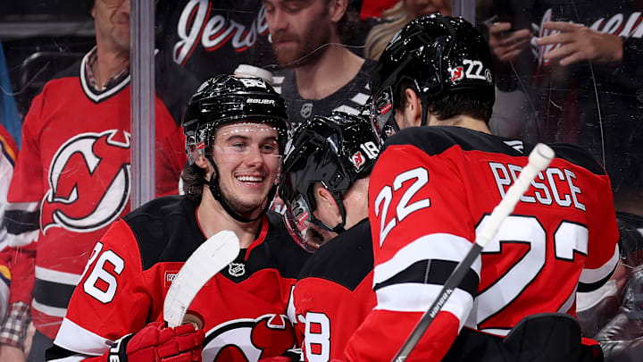 Toronto Maple Leafs v New Jersey Devils