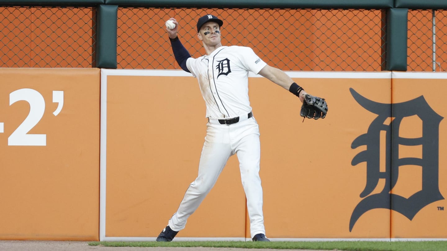 San Francisco Giants Land Veteran Outfielder From Detroit Tigers