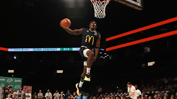 Tounde Yessoufou Baylor men's basketbal