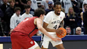 Penn State is a significant road underdog against Indiana on Tuesday.