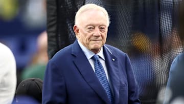 Cowboys owner Jerry Jones