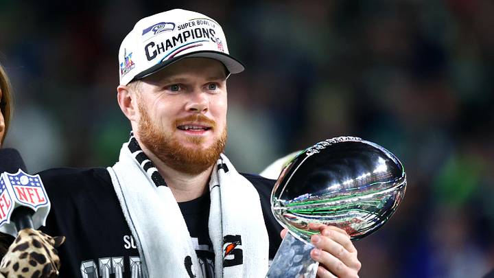 Seattle Seahawks quarterback Sam Darnold