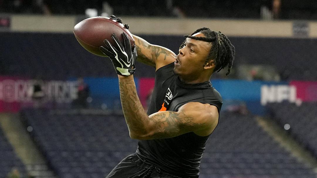 Sixth-round selection Barion Brown comes to the Saints as the speedy returner they lost when Rashid Shaheed was traded to Seattle last season. Sixth-round selection Barion Brown comes to the Saints as the speedy returner they lost when Rashid Shaheed was traded to Seattle last season.