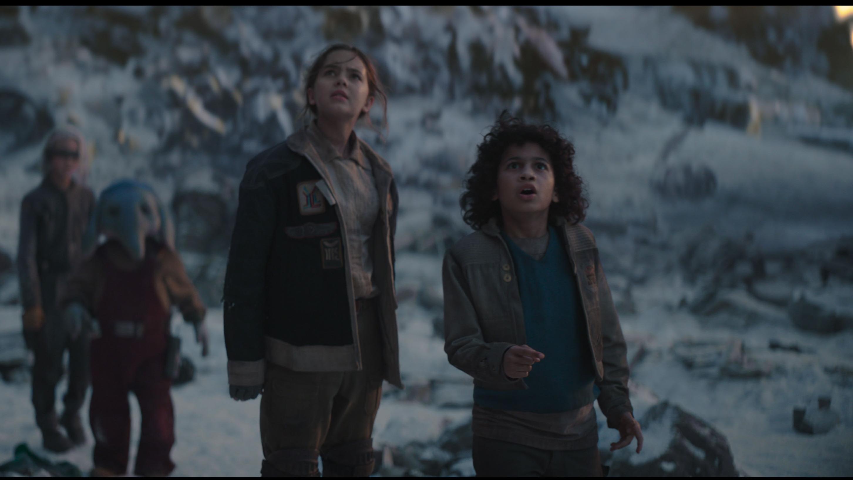 Young Heroes Confront Betrayal in 'Skeleton Crew' Adventure