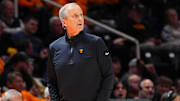 Tennessee Head Coach Rick Barnes during a college basketball game between Tennessee and Syracuse held at Thompson-Boling Arena at Food City Center in Knoxville, Tenn., on Tuesday, Dec. 3, 2024.