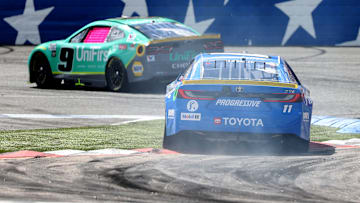 Chase Elliott, Hendrick Motorsports, Denny Hamlin, Joe Gibbs Racing, NASCAR