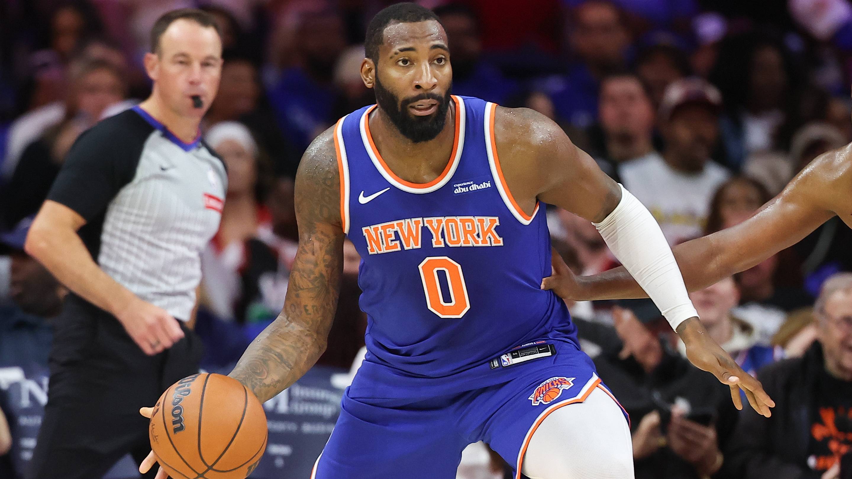 Andre Drummond may have just hinted at a more uptempo Knicks team this season