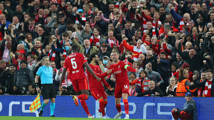 Liverpool v Villarreal 