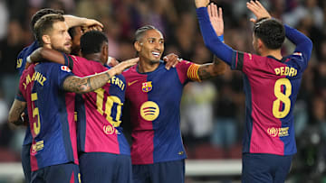 Barcelona eased past Sevilla and then destroyed Bayern Munich in the Champions League