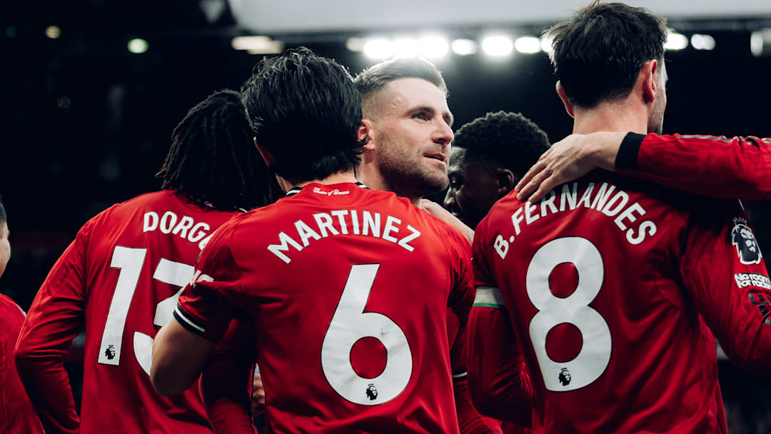 Manchester United secured a win over their arch enemy.