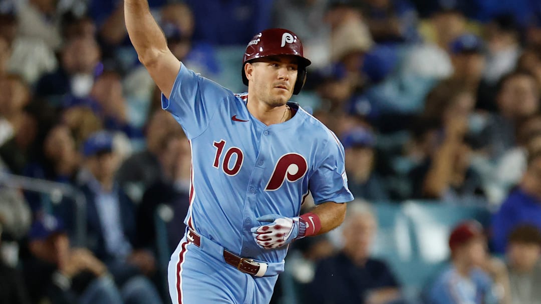 Division Series - Philadelphia Phillies v Los Angeles Dodgers - Game Three