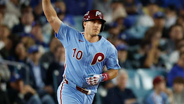 Division Series - Philadelphia Phillies v Los Angeles Dodgers - Game Three