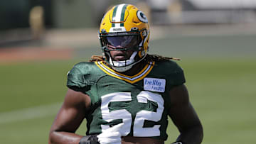 Green Bay Packers linebacker Rashan Gary