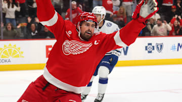 Tampa Bay Lightning v Detroit Red Wings