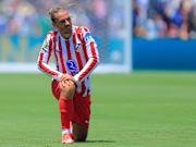 Antoine Griezmann a été très en difficulté face au PSG. 