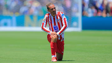 Antoine Griezmann a été très en difficulté face au PSG. 