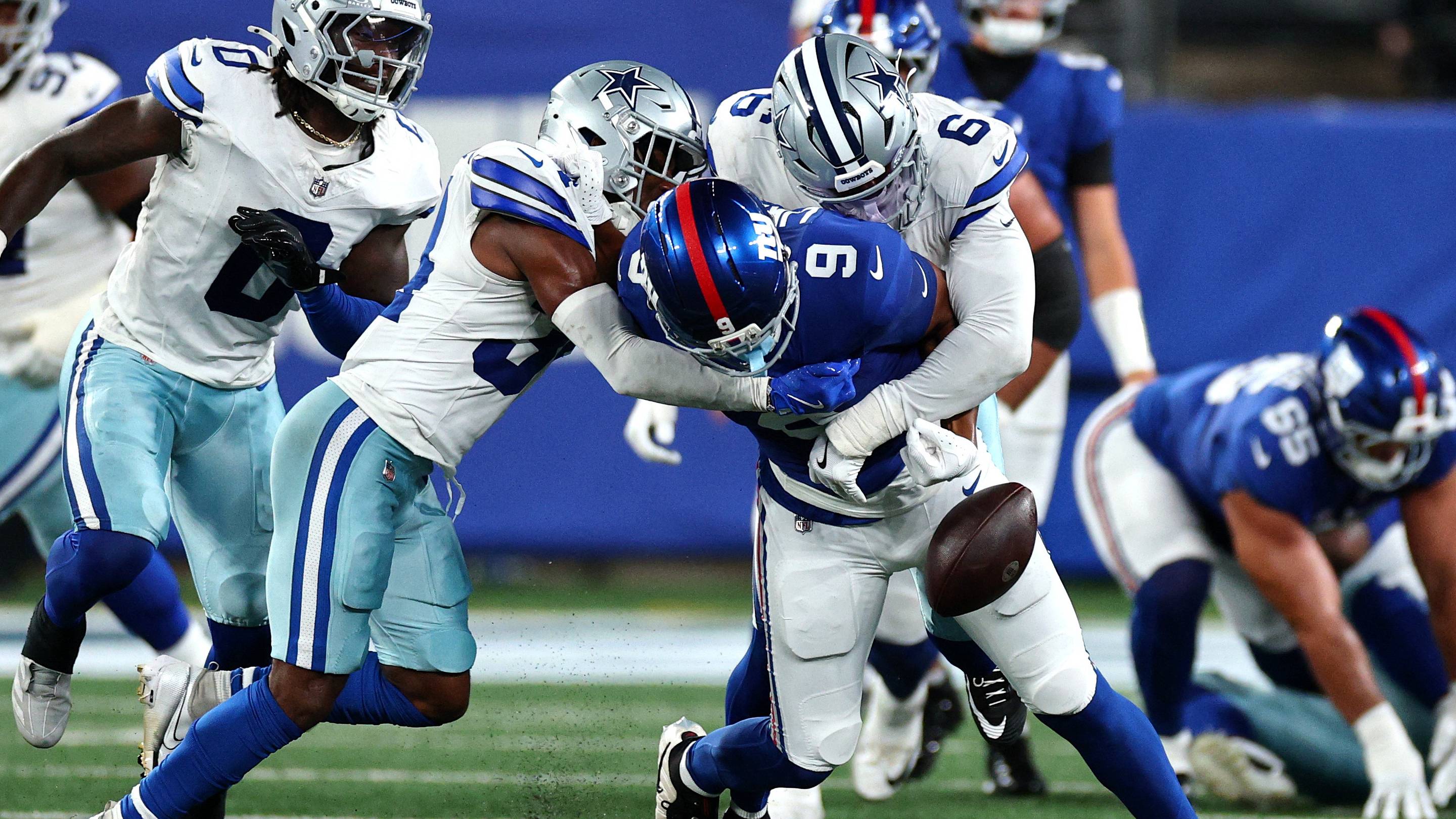 Dallas Cowboys' Highest & Lowest Graded Players in Week 1