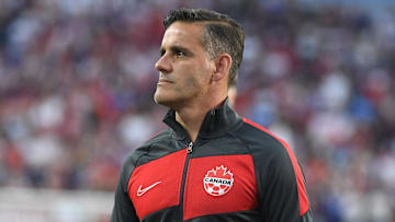 Herdman led Canada back to the men's FIFA World Cup for the first time in 36 years in 2022. 