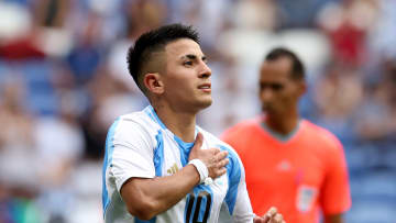 Ukraine v Argentina: Men's Football - Olympic Games Paris 2024: Day 4