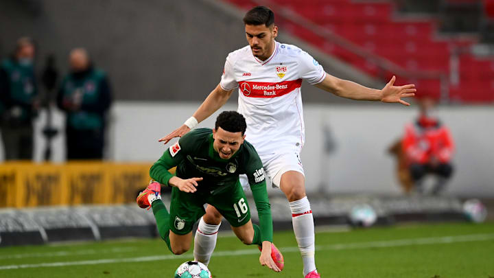 Augsburg empfängt Stuttgart Augsburg empfängt Stuttgart