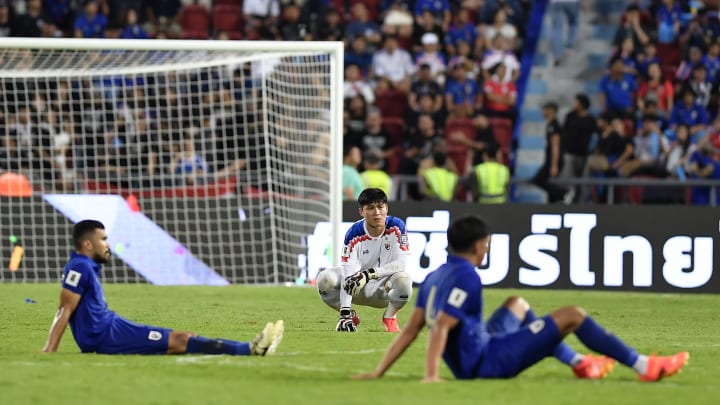 Thailand v Singapore - FIFA World Cup Asian 2nd Qualifier