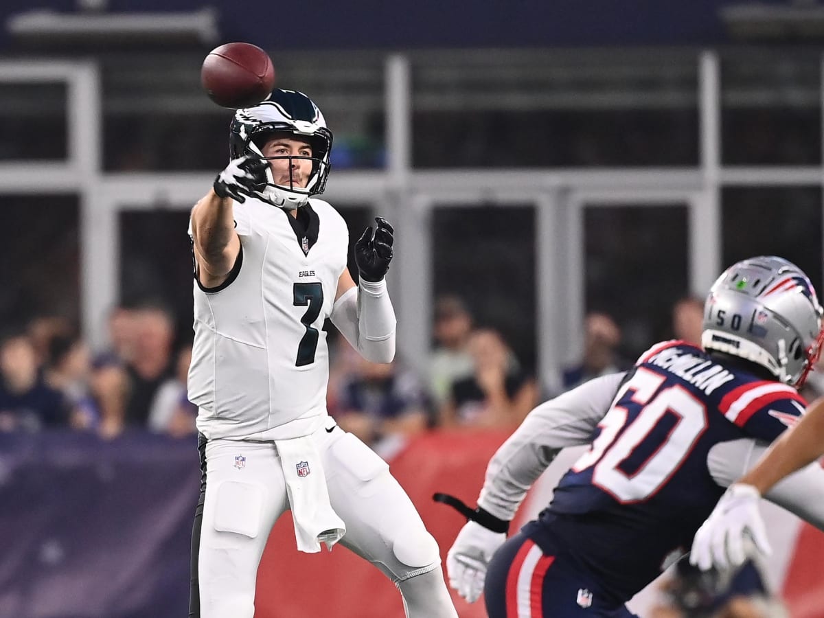 Philadelphia Eagles Discuss Kenny Pickett's Role After Rocky Performance