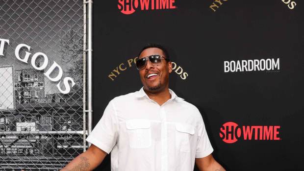 Jul 26, 2022; New York, NY, USA; Paul Pierce attends the NYC Point Gods Premiere at The Midnight