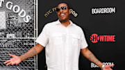 Jul 26, 2022; New York, NY, USA; Paul Pierce attends the NYC Point Gods Premiere at The Midnight Theatre. Mandatory Credit: Jessica Alcheh-Imagn Images